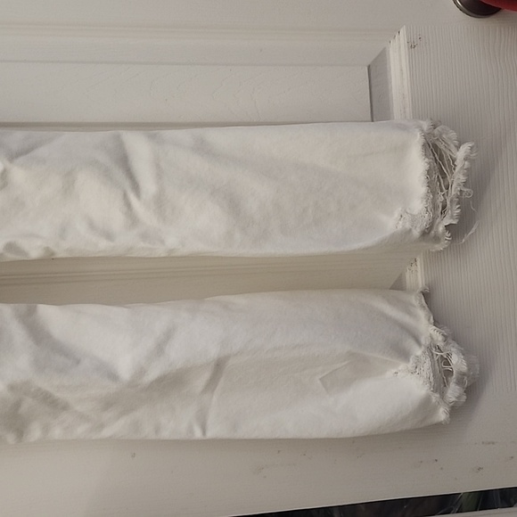 DL1961 white jeans size 24 - Picture 6 of 6